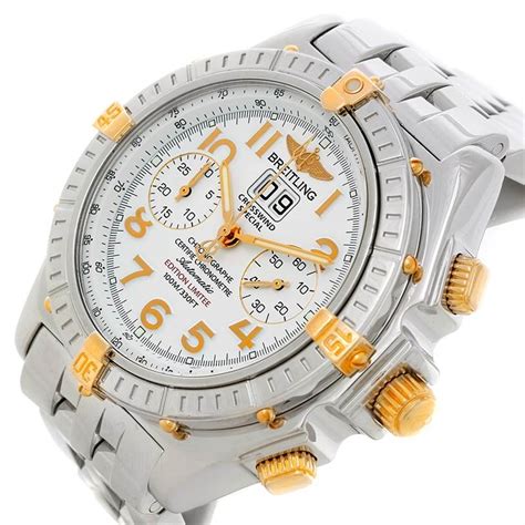 breitling windrider mit metallarma|breitling windrider crosswind special watch.